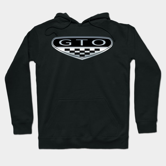 2004-2006 GTO Logo - Back Hoodie by MarkQuitterRacing